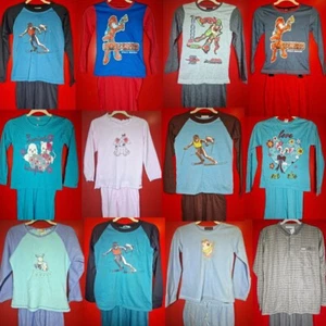 Kids Pyjama Set age 5-14 years for boys and girls 6 different type and colours - Picture 1 of 69