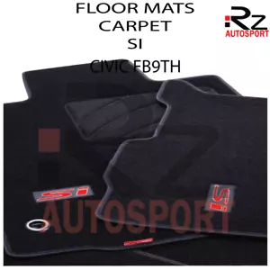 CIVIC FB9TH FLOOR MAT MODEL SI - Picture 1 of 1