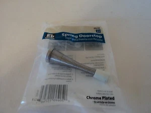 Everbilt SPRING DOORSTOP ACABADO CROMADO NUEVO, rápido, envío gratuito - Imagen 1 de 4