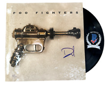 DAVE GROHL SIGNED AUTOGRAPH FOO FIGHTERS  ALBUM VINYL LP BECKETT BAS COA