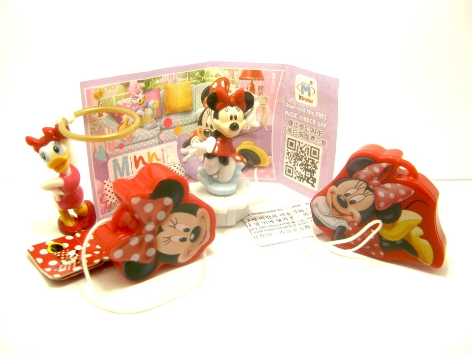 Minnie Mouse Toys China , Einzelfiguren + Beipackzettel Freie Auswahl. - Bild 1 von 1