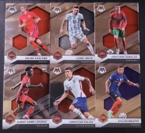 2021-22 Panini Mosaic FIFA Road to World Cup Soccer BASE with Rookies You Pick - Picture 1 of 1