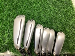 (Taylormade) Iron Set 6Piece M2 5-9,Pw Flex Regular Shaft TM7-216 Graphite Used - Picture 1 of 24