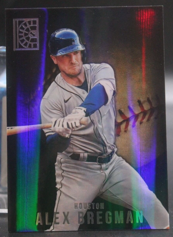 Alex Bregman (Astros/LSU Tigers) - 2022 Panini Capstone #68 - Image 1 of 1