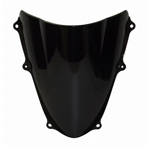Double Bubble Windshield WindScreen Screen Smoke Fit 2009 2010 SUZUKI GSXR 1000 - Picture 1 of 5