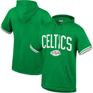 New 2008 Finals Boston Celtics Mens Sizes M-L-XL-2XL Mitchell & Ness Hoodie $85 - Picture 1 of 10