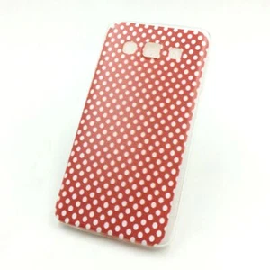 Handyhülle Schutz Case für Samsung Galaxy A3 (2015) Cover Bumper Etuis Rot Neu - Zdjęcie 1 z 2