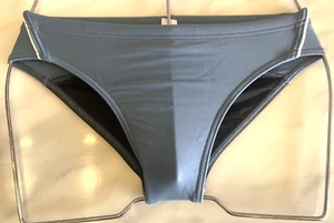 Arena Junior Swim Brief Swimsuit Swimming Grey Swimwear Swim Slip 22 Pool Bath - Picture 1 of 5