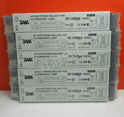 1PCS For 3AAA Ballast YZ-336EAA T8 PLL 36W 3X36W/40W Stencilizer Rectifier - Image 1 of 4