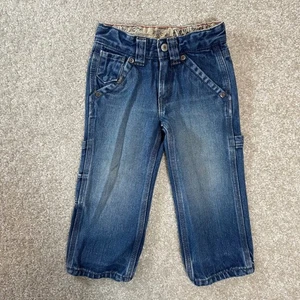 Levi's Denim Carpenter Jeans - Size 2T - Classic Blue Wash - Kids - Picture 1 of 5