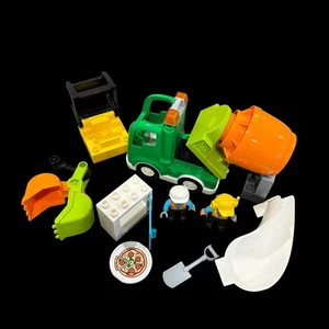 Lego Duplo Construction Site Set 10990 Building Blocks & Figures - Picture 1 of 8
