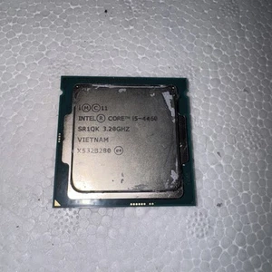 Intel CPU Core i5-4460 3.2GHz Socket LGA1150 Quad-Core Processor - Picture 1 of 1