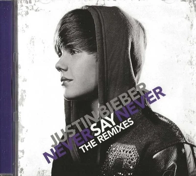 JUSTIN BIEBER - Never Say Never - The Remixes - R & B Dance Pop Music CD - Imagem 1 de 2