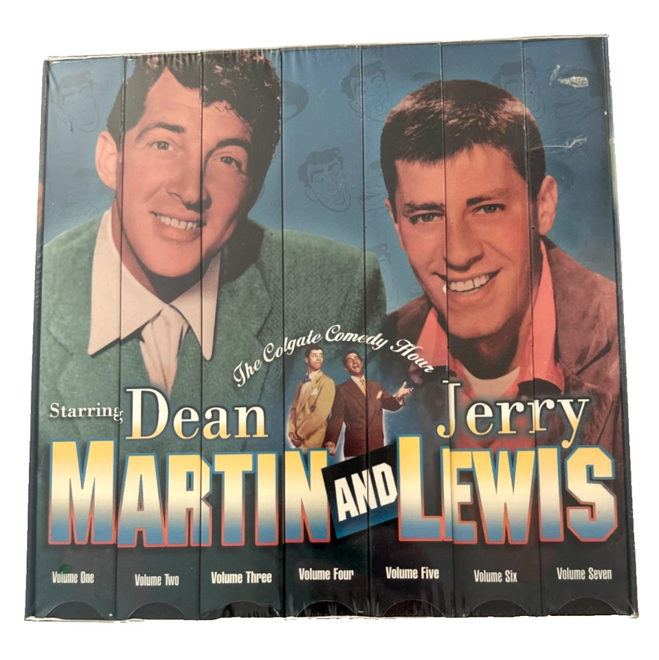 Colgate Comedy Hour - Martin  Lewis (VHS, 1999)
