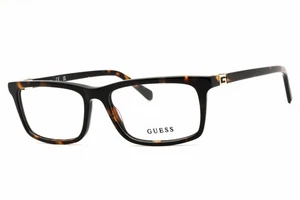 GUESS GU50190-052-56 Eyeglasses Size 56mm 16mm 150mm havana Men - Foto 1 di 5