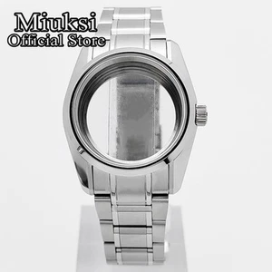 Miuksi 36mm Watch Case Fit Nh34 Nh35 Nh36 Miyota 8215 Eta2824 Pt5000 Movement - Picture 1 of 9