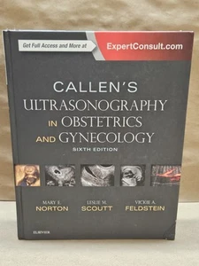 Callen's Ultrasonography in Obstetrics and Gynecology Sixth Edition Hardcover - Foto 1 di 3