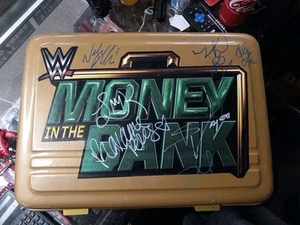 WWE Signed Money In The Bank Briefcase Stephanie Vaquer Roxanne Perez D Mysterio - Picture 1 of 7