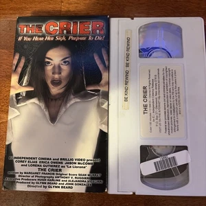 The Crier Aka Demoness VHS - Picture 1 of 3