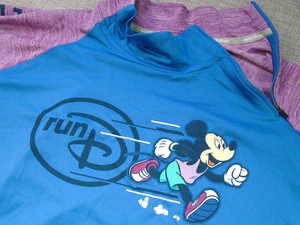 Disney Run Disney Workout Running Jacket Women's 3XL Blue 10% Spandex - Picture 1 of 12