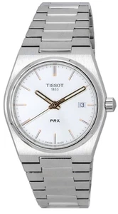 Tissot PRX T-Classic Stainless Steel Quartz T137.210.11.031.00 100M Unisex Watch - Picture 1 of 4