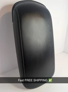 OEM 🔥2011-2014 Dodge Avenger Center Console Black Leather Lid Armrest Assembly  - Picture 1 of 9