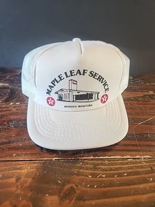 Texaco Maple Leaf Service SNAPBACK Morden Manitoba - Picture 1 of 9