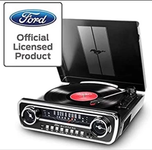 Discontinued item ION Audio record player MUSTANG LP with issues - Picture 1 of 9