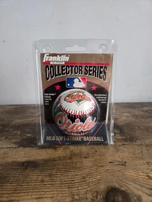 Franklin MLB Collector Series Soft-Strike Baseball Baltimore Orioles SEALED - Image 1 of 4