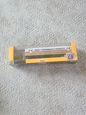 2013 M2 Machines Auto-Haulers 1958 Chevrolet LCF & HURST Trailer  - Image 1 of 4