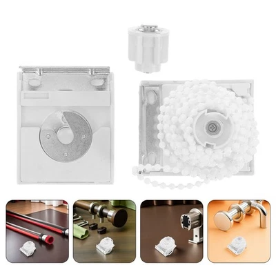  2 Sets Home Roller Blind Fittings Curtain Repair Accessories Kit - Image 1 of 4