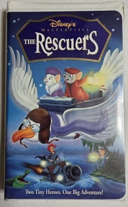 The Rescuers VHS 1998 (Clamshell) Walt Disney Masterpiece Collection - Bild 1 von 3