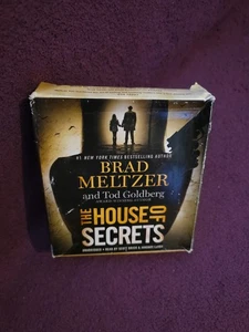 The House of Secrets by Tod Goldberg and Brad Meltzer (2016, Compact Disc) - Picture 1 of 5