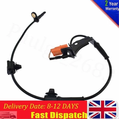 ABS Wheel Speed Sensor Front Right Side For 2002-2006 Honda CR-V 57450-S9A-013 - Image 1 of 4