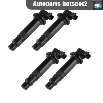 4 Ignition Coil For Yamaha YZF-R6 YZFR6 2008 2009 2010 2011 2012 2013 2014-2016 - Imagem 1 de 4