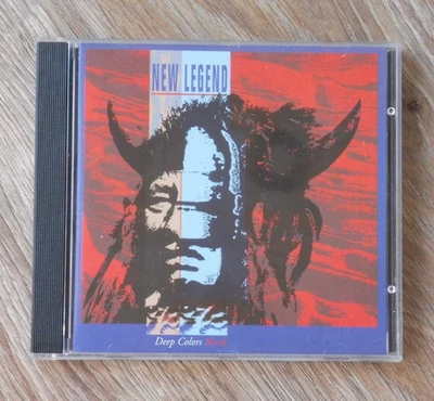 NEW LEGEND - Deep Colors Bleed - (Bertram Engel) - CD - Super Zustand - Rarität - Bild 1 von 3