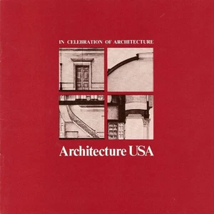 #1779-1782 First Day Ceremony Program 15c Architecture Stamps - Picture 1 of 2