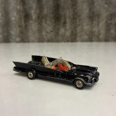 Vintage Batman Corgi Toys 267 Batmobile w/Clear Screens - Image 1 of 4