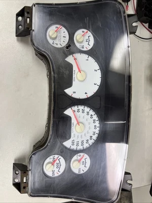 Dodge Ram 2500 2007 6,7 diésel cuadro de instrumentos velocímetro OEM P05172128AF Foto 1 de 4