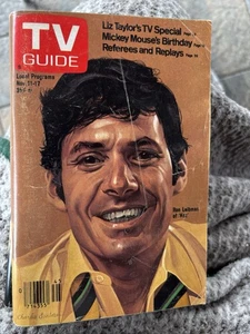 TV Guide - LA Metropolitan CA. Fall Your Birthday week? Nov 11 - Nov 17, 1978 - Picture 1 of 1