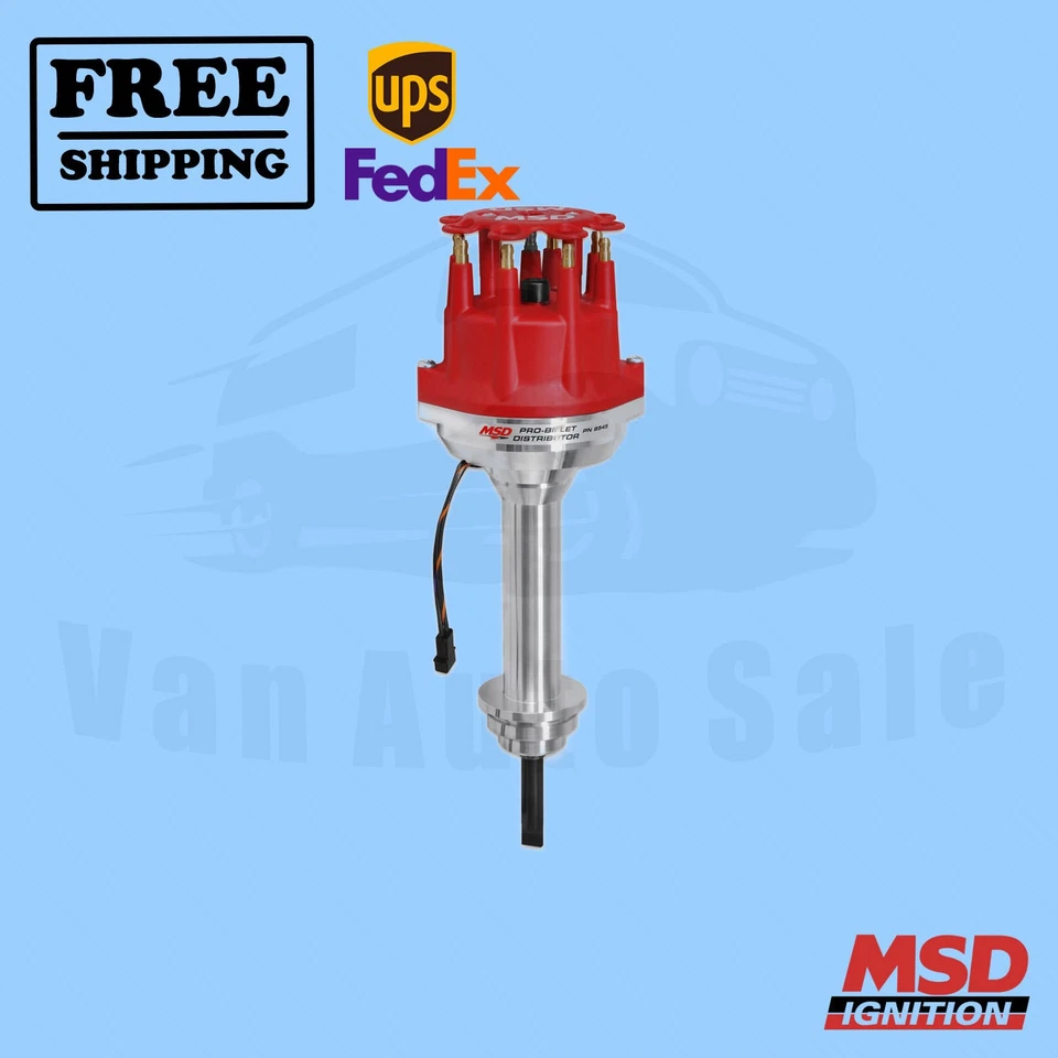 Distribuidor MSD para camioneta Dodge D200 1968-1974 Foto 1 de 3