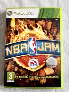 NBA Jam (Xbox 360, 2010) COMPLETE SAME DAY DESPATCH VERY GOOD CONDITION - Picture 1 of 3