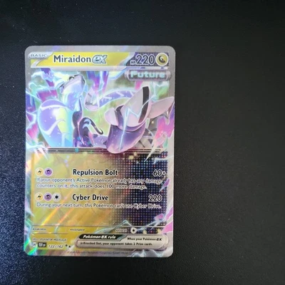 Pokémon Miraidon ex 122/162 Sv05: Temporal Forces Holo - Image 1 of 2