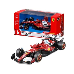 Bburago Ferrari SF 25 F1 2025#16 Leclerc Auto Diecast in Scala 1:43 Replica - Foto 1 di 24