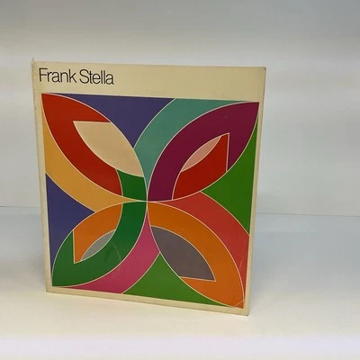 FRANK STELLA by William S. Rubin -1970 COLLECTOR'S - Museum Of Modern Art NY- PB - Image 1 of 4
