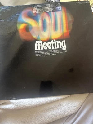 Soul Meeting 1967 Germany Tamla Motown STM 1001 Funk Vinyl LP - Bild 1 von 4