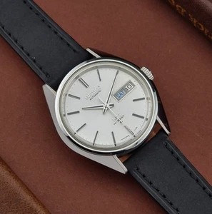 Vintage King Seiko Wristwatch 5626-7111 Hi-beat Automatic 1973 Serviced Warranty - Picture 1 of 10