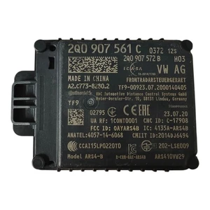 GENUINE VOLKSWAGEN TIGUAN MK2 AD FRONT RADAR SENSOR 2Q0907561C ACC NEW - Picture 1 of 6