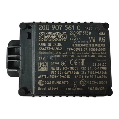 GENUINE VOLKSWAGEN TIGUAN MK2 AD FRONT RADAR SENSOR 2Q0907561C ACC NEW - Image 1 of 4