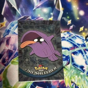 Shellder #90 Blue Logo Holo Topps Pokemon Card NM - Picture 1 of 2